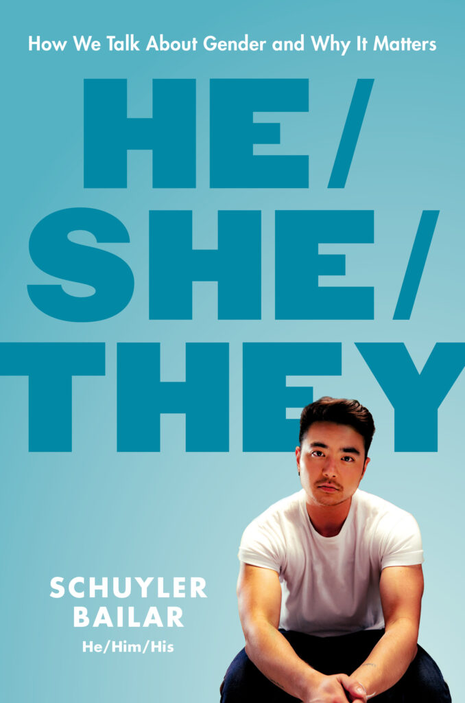 Schulyer Bailar, Cover Book, He/She/They