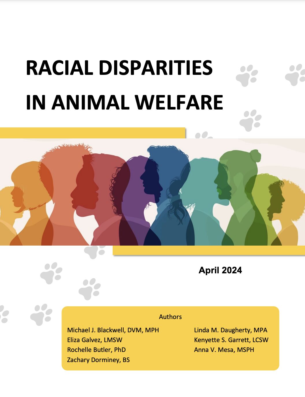 Racial Disparities in Animal Welfare Exploratory Study