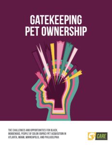 Gatekeeping Pet Ownership