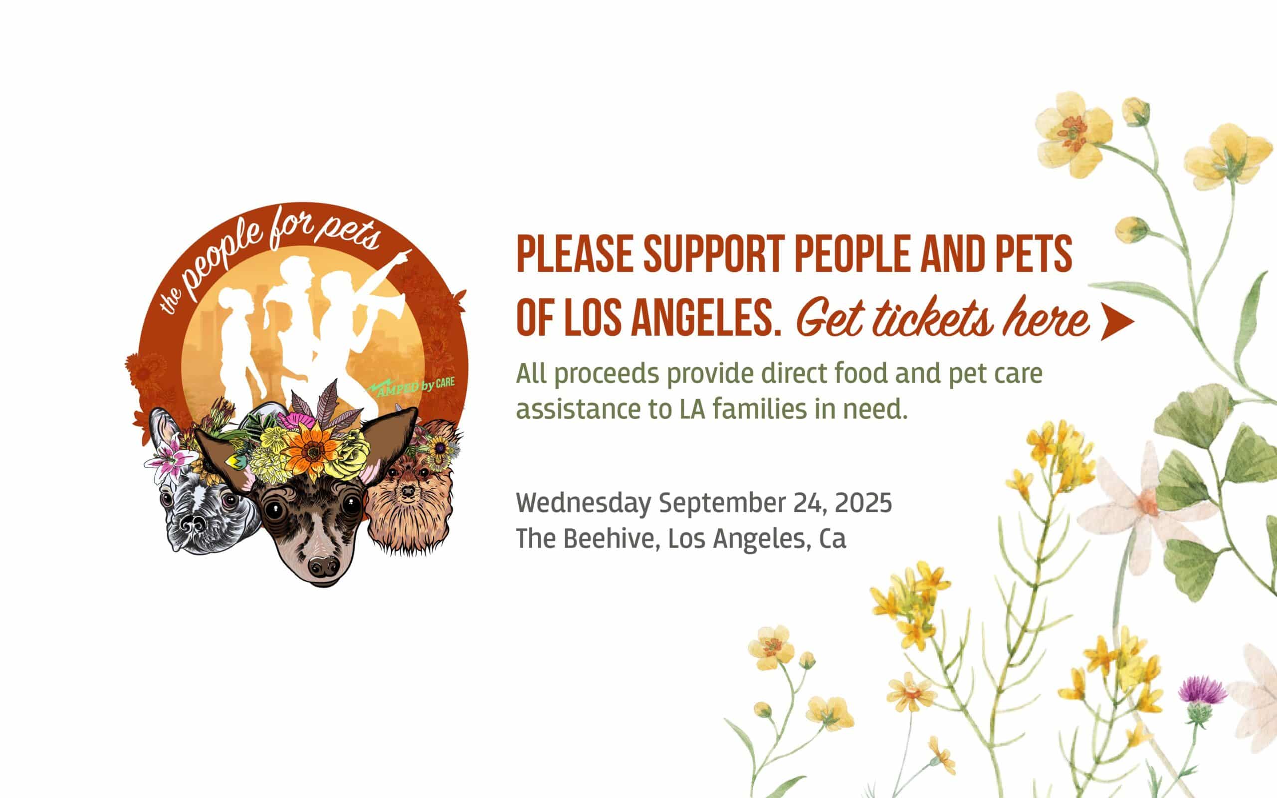 Support People and Pets of Los Angeles