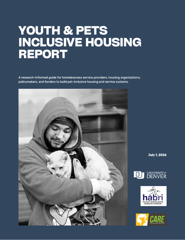 2026 Youth & Pets Inclusive Housing Report_Cover
